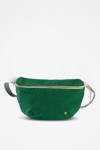 Sac banane en coton biologique Iona - Vert