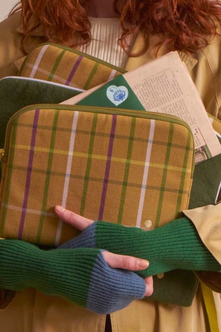 Housse pour ordinateur Scotty - Marron