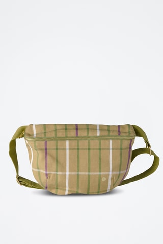 Sac banane en coton biologique Scotty - Marron