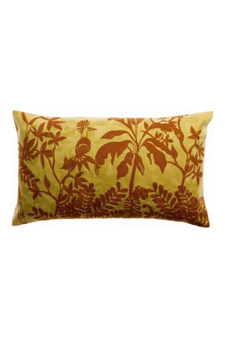 Coussin Raki - Jaune - 40 x 65 cm