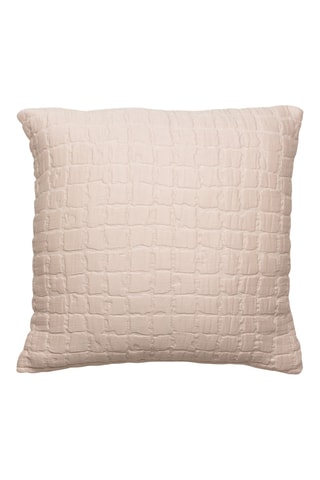 Coussin Swami - Nude - 45 x 45 cm