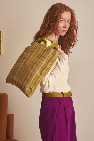 Cabas en coton biologique Scotty - Marron