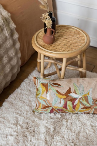 Coussin Alina - Beige et jaune - 30 x 50 cm