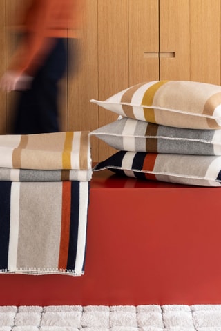 Coussin Gioia - Marine - 40 x 65 cm