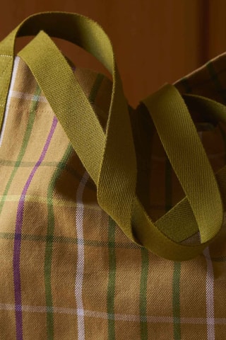 Cabas en coton biologique Scotty - Marron - 42 cm