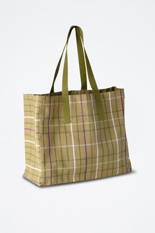 Cabas en coton biologique Scotty - Marron - 42 cm