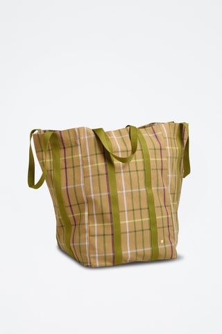 Cabas en coton biologique Scotty - Marron - 42 cm