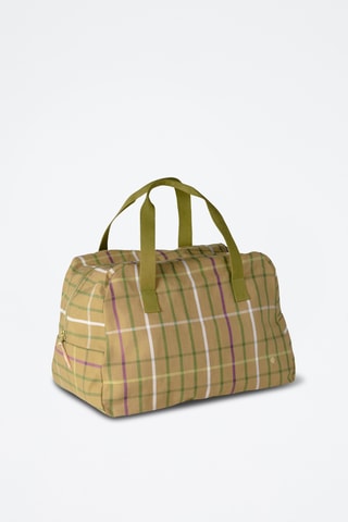 Sac de voyage en coton biologique Scotty - Marron