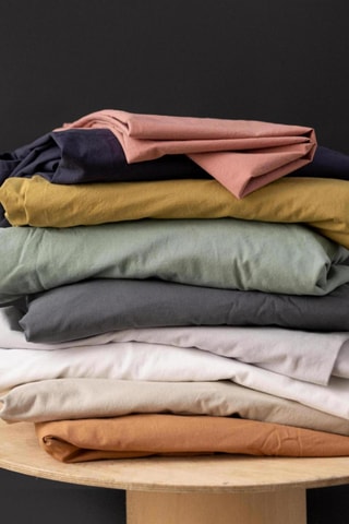 Housse d'édredon Calita - Jaune