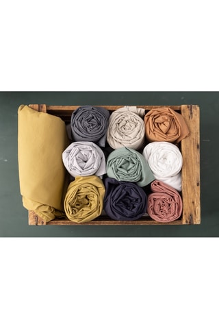 Housse d'édredon Calita - bleu marine