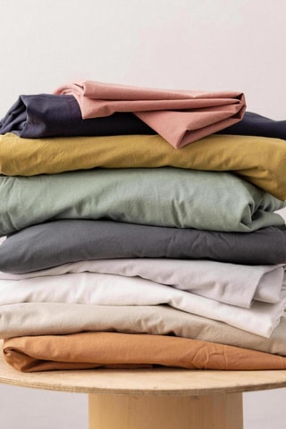 Housse d'édredon Calita - Rose