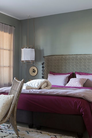 Drap-housse Moony - Rose