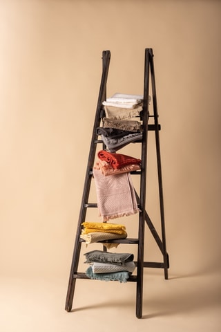 Drap de bain Zoe - Mimosa - 100 x 180 cm