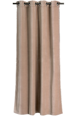 Rideau Fara - Taupe - 135 x 280 cm