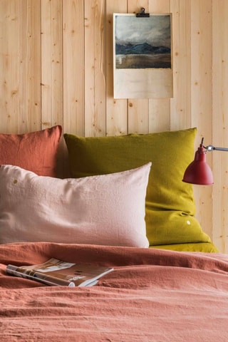 Housse de couette en Mano - Rhubarbe