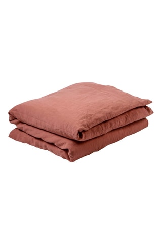 Housse de couette en Mano - Rhubarbe