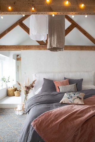 Housse de couette en lin Zeff - Gris