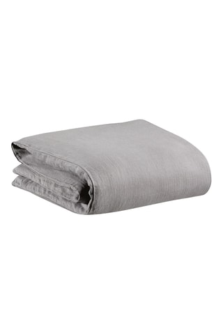 Housse de couette en lin Zeff - Gris