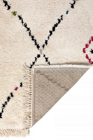 Tapis Elias - Noir et blanc