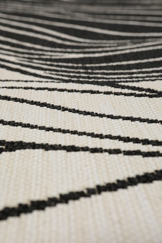 Tapis Dusko - Noir et blanc