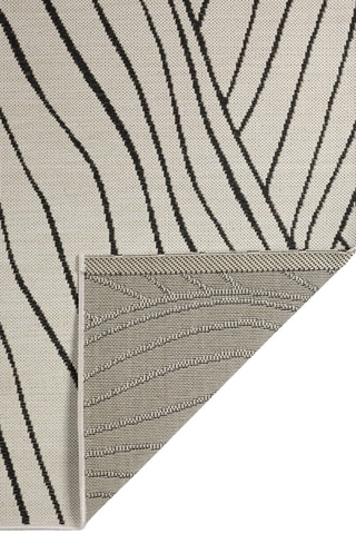 Tapis Dusko - Noir et blanc