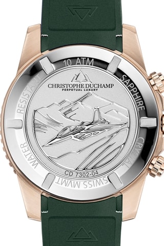 Quartz Horloge Swiss Made Ronda Z63 - Groen