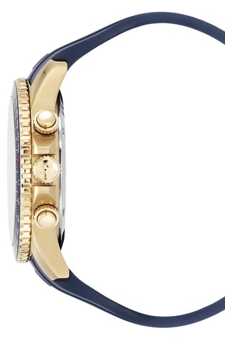 Quartz Horloge Swiss Made Ronda Z64 - Blauw