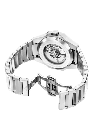 Automatisch Stalen Horloge Raidillon Skeleton II - Zilverkleurig en Grijs
