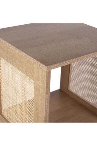 Mueble de organización modulable con 3 compartimentos Bali - 34 x 99 x 32 cm