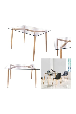 Mesa  - Imitación madera