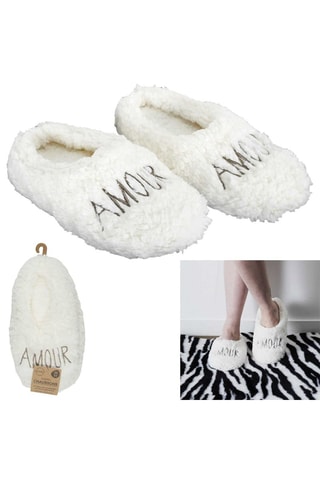 Zapatillas de casa - Blanco