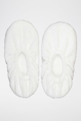 Zapatillas de casa forradas antideslizantes - Color aleatorio