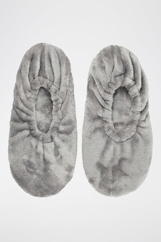 Zapatillas de casa forradas antideslizantes - Color aleatorio