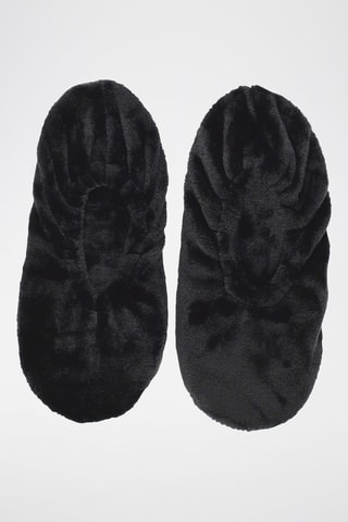 Zapatillas de casa forradas antideslizantes - Color aleatorio