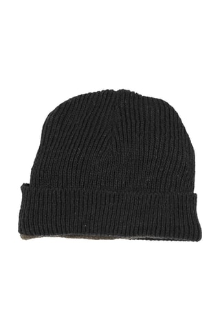 Gorro calefactor - Negro y gris