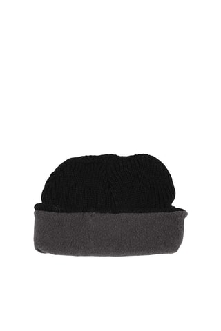 Gorro calefactor - Negro y gris
