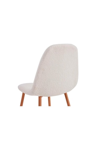 4 sillas Freya Hygge - 
Natural y blanco