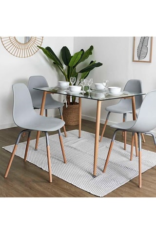 4 sillas - 55 x 81,9 x 45,9 cm