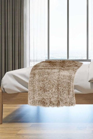 Manta calefactora para sillas - Gris - 80 x 1 x 38 cm