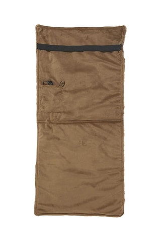 Manta calefactora para sillas - Gris - 80 x 1 x 38 cm