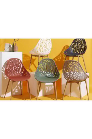 Silla de exterior Lucena - Gris