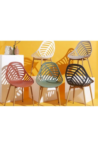 Silla de exterior Alameda - Topo