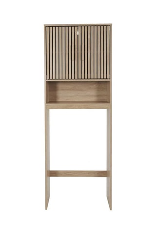 Mueble de baño de 2 puertas Klaus - 60 x 166 x 20 cm