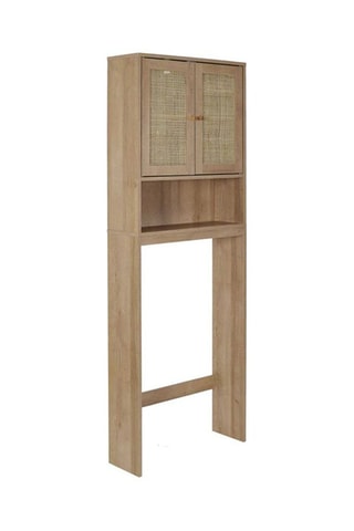 Mueble de aseo de 2 puertas Bali - Marrón