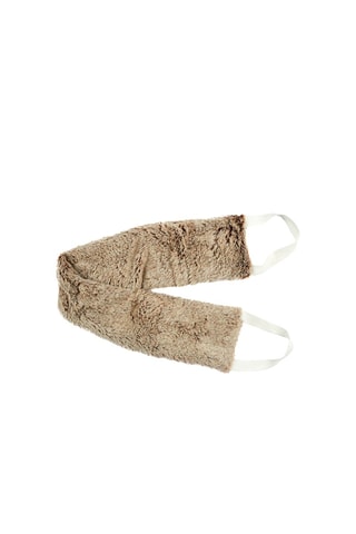 Cuello calefactor - Marrón