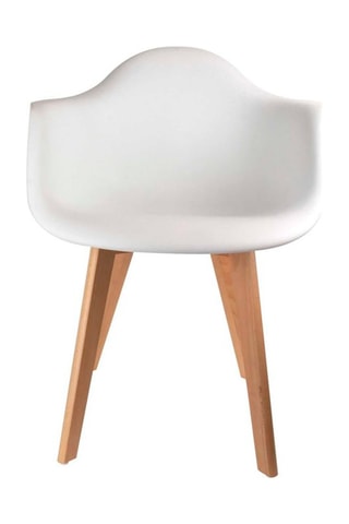 2 sillones Scandinave - Blanco