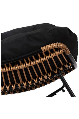 Sillón mecedor - Negro