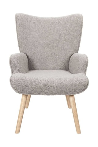 Sillón Rhea - Gris - De poliéster