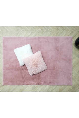 Alfombra - Rosa - 120 x 170 cm