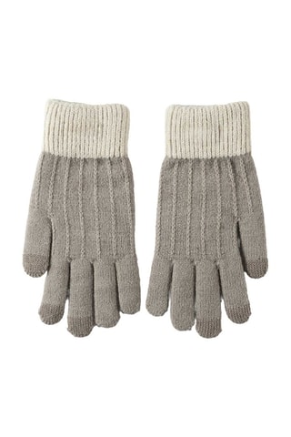 Guantes táctiles - Beige